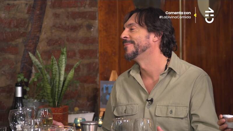Mauricio Jürgensen en "La Divina Comida".