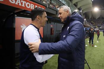 Tras una nueva caída en el Campeonato Nacional: Mauricio Larriera presentó su renuncia en Everton