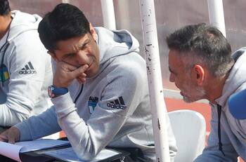 Todo listo: Mauricio Larriera es el nuevo DT de Everton