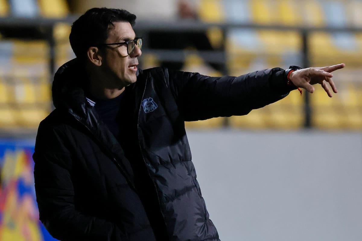 analizó el polémico arbitraje contra Cobresal. Foto: Agencia Aton.