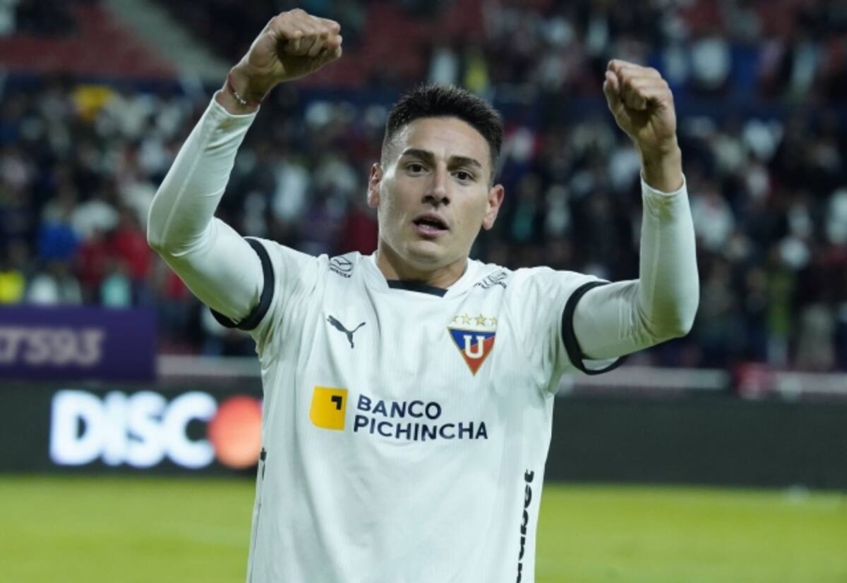 Mauricio Martínez fue dirigido por Luis Zubeldía en Liga de Quito. Ahora ambos podrían llegar a Colo Colo.
