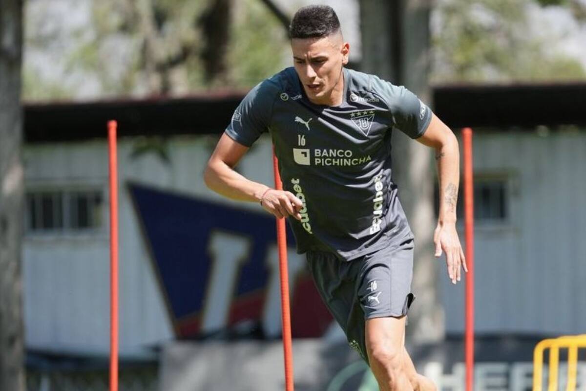 quedó libre tras su paso por Liga de Quito.