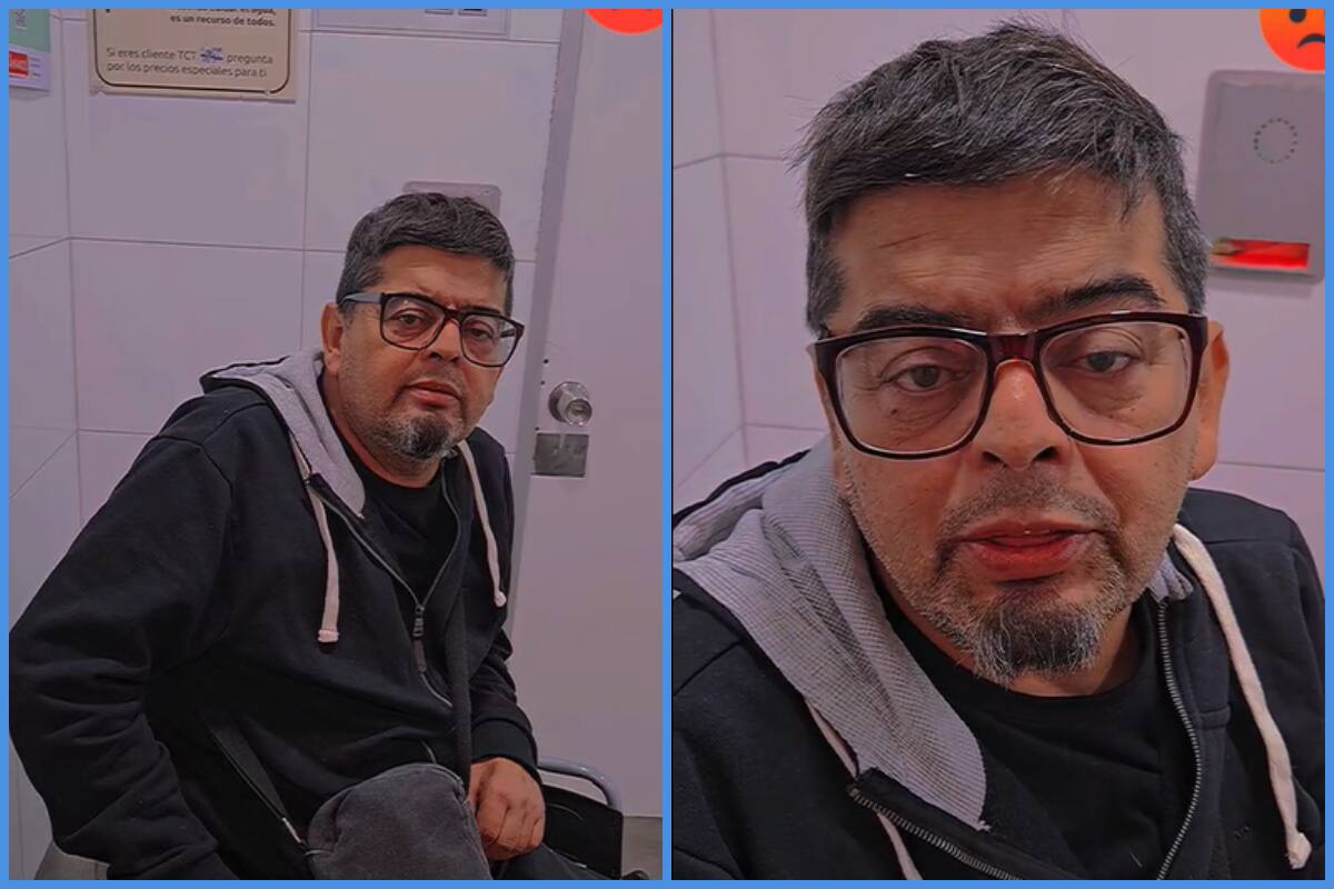 reclama que en Chile la inclusión no existe