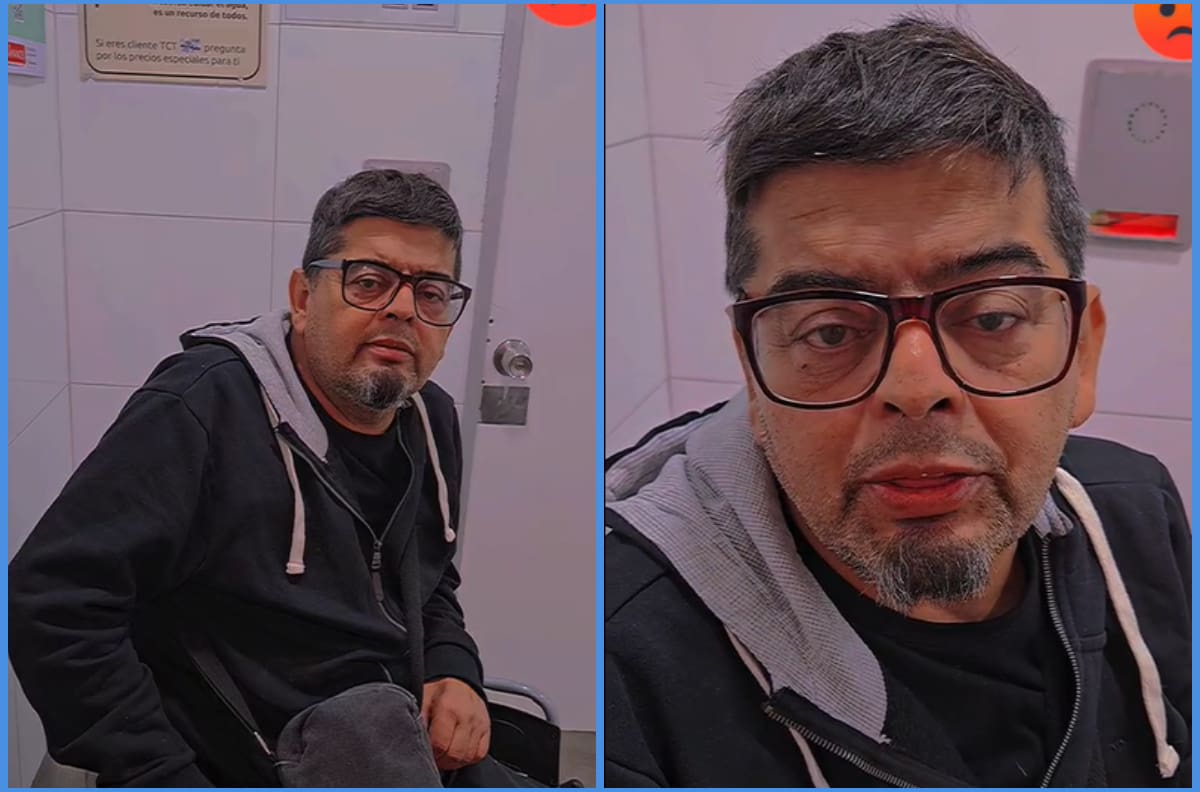 En silla de ruedas, Mauricio Medina demuestra que en Chile la inclusión no existe