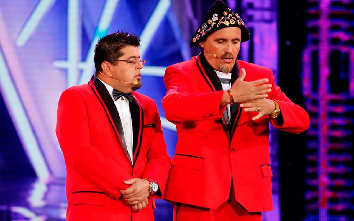 Mauricio Medina y Paul Vásquez.