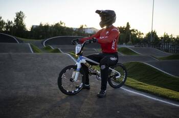 Mauricio Molina se levanta de su caída en el BMX y vuelve a soñar con los Juegos Olímpicos