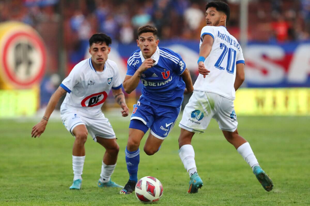 Mauricio Morales es uno de los jugadores apuntados en la U para salir del plantel de cara a la segunda rueda.
Foto: Aton.