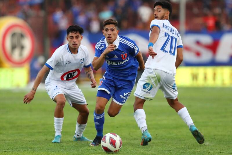 volvió a Universidad de Chile. Foto: Aton.