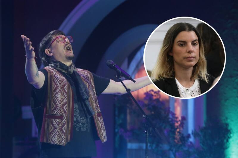 la rompió con su chiste sobre Maite Orsini.