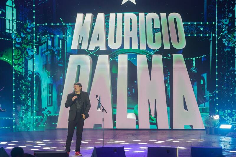 triunfó con su rutina en el Festival del Huaso de Olmué 2025. Foto: Comunicaciones TVN