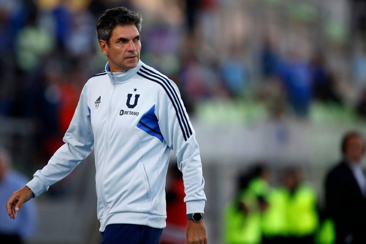 Mauricio Pellegrino explicó la falta de gol de la U. Foto: Aton.