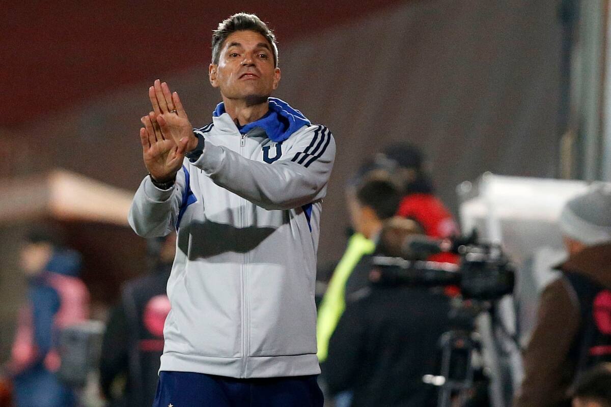 Revelan por qué Mauricio Pellegrino fue expulsado en Universidad de Chile. Foto: Aton