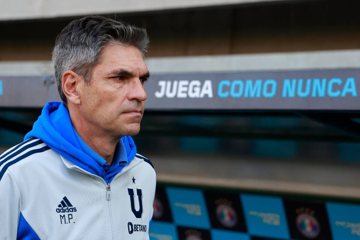 La potente reflexión del DT de la U por la crisis de violencia en el fútbol chileno. Foto: Aton.