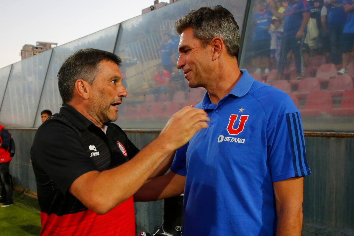Mauricio Pellegrino analizó la igualdad de la Universidad de Chile ante Unión La Calera (Foto: Aton)