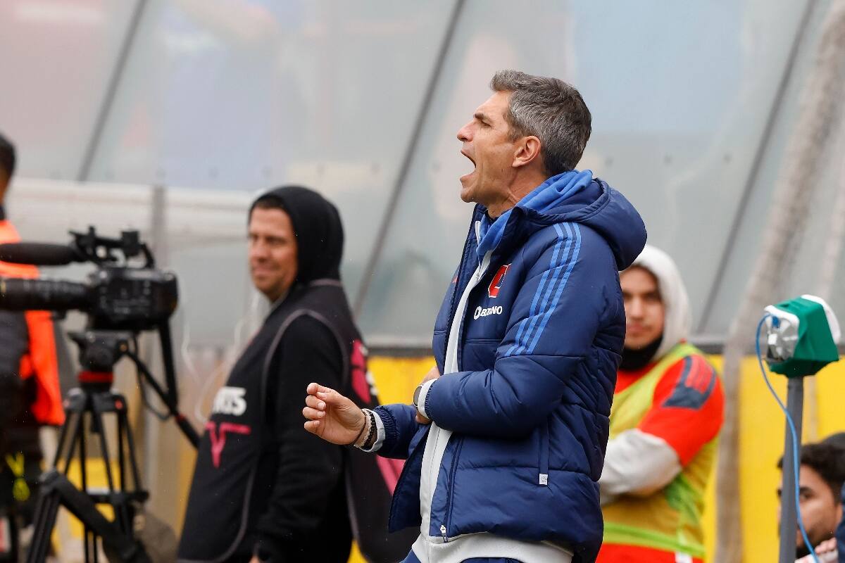 en el Superclásico entre Universidad de Chile y Colo Colo.