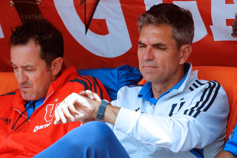 Mauricio Pellegrino en Universidad de Chile