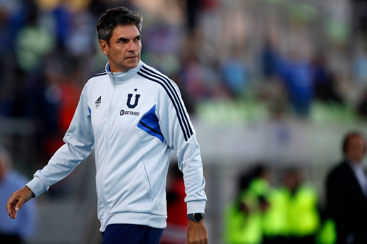 Mauricio Pellegrino, DT de Universidad de Chile. Foto: Aton.