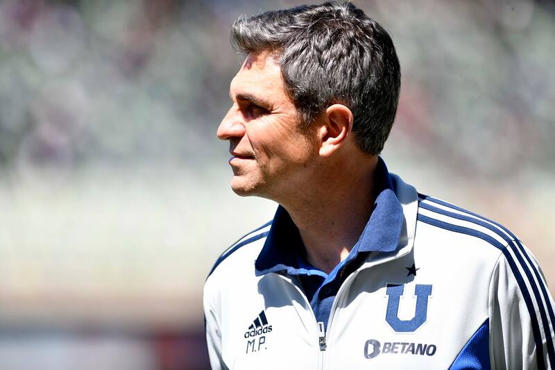 Mauricio Pellegrino, entrenador de Universidad de Chile. Agencia Aton.
