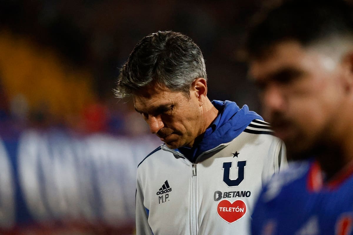 Mauricio Pellegrino, Universidad de Chile, la U, U de Chile. Agencia Aton