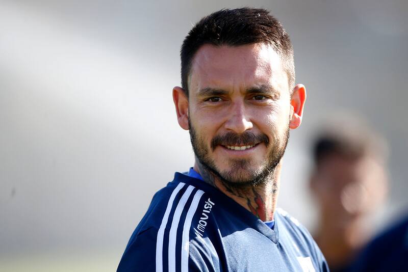 Mauricio Pinilla