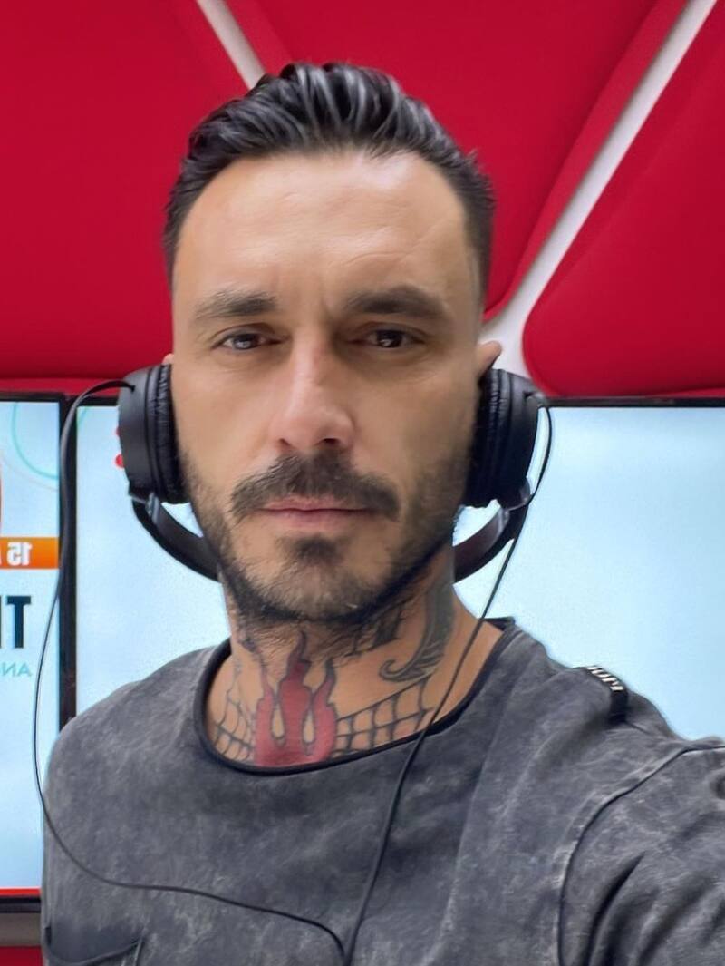 Mauricio Pinilla / Créditos: Instagram