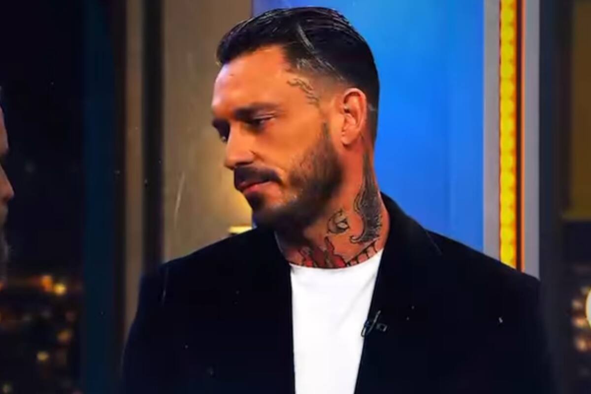 Mauricio Pinilla en "Podemos Hablar" de Chilevisión/ Instagram