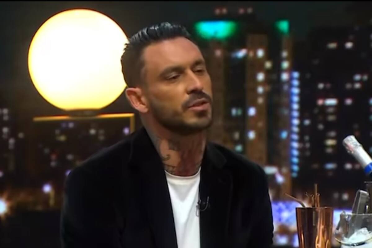 Mauricio Pinilla en "Podemos Hablar" de Chilevisión/ Instagram