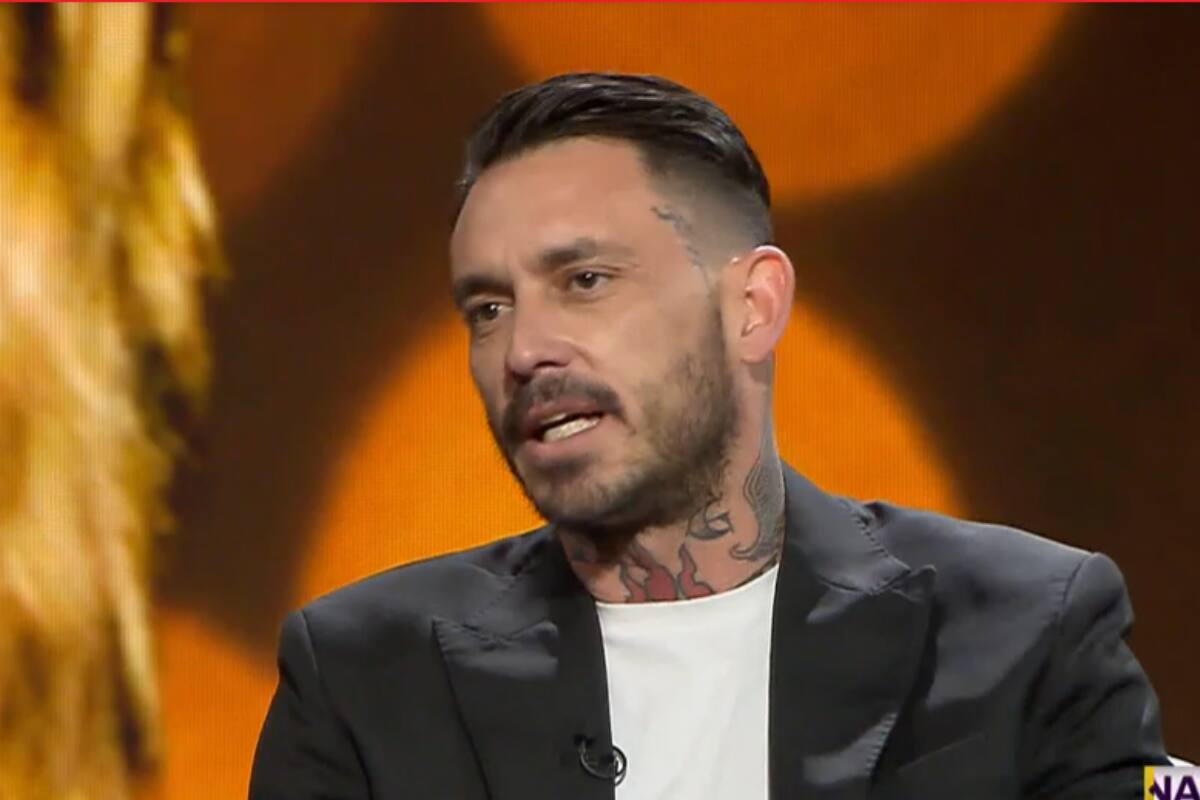 Mauricio Pinilla en "Buenas Noches a Todos"/ TVN