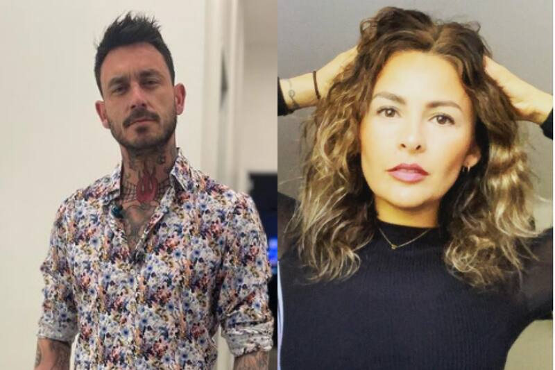 Fotos de redes sociales de Mauricio Pinilla y Carla Pardo/ Instagram