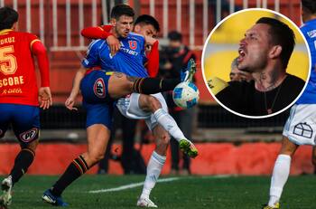 Pinilla no perdona a Di Yorio por su expulsión en victoria de U. de Chile sobre Unión Española