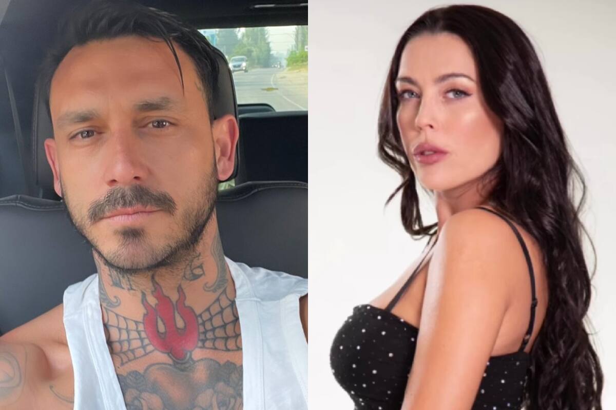 Mauricio Pinilla y Daniela Aránguiz / Créditos: Instagram