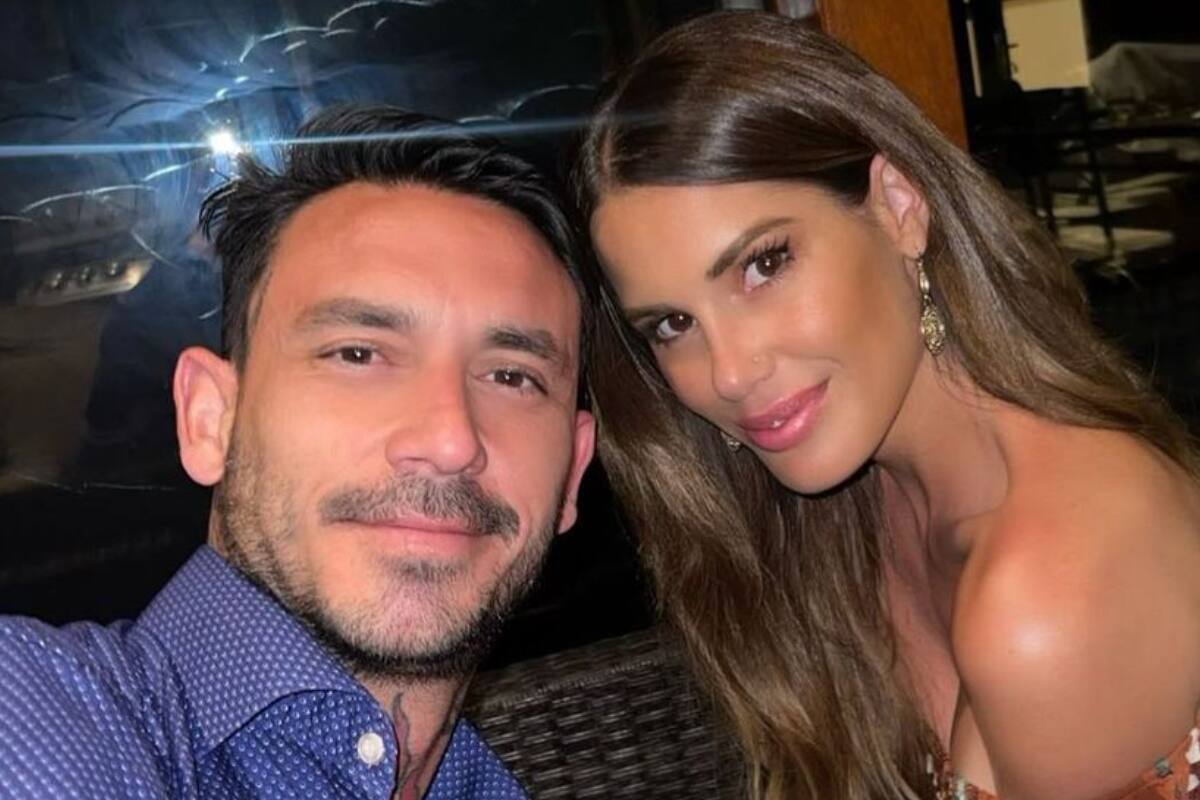 Mauricio Pinilla y Gala Caldirola en sus redes sociales / Créditos: Instagram