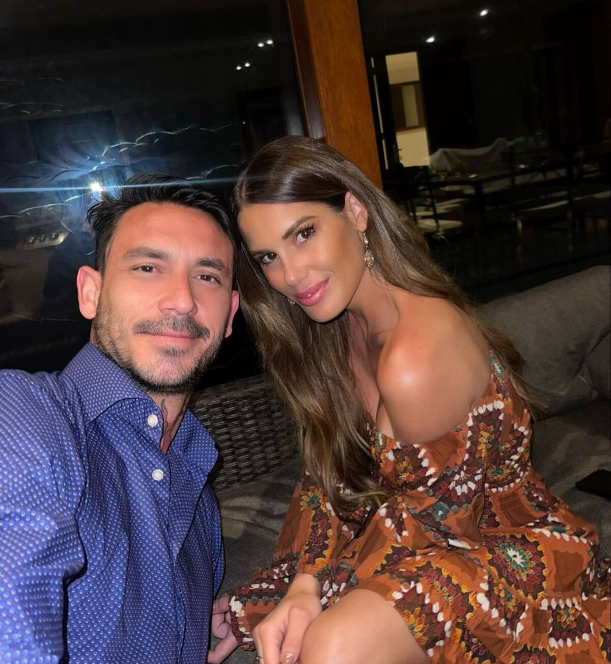 Disfrutano de su amor.