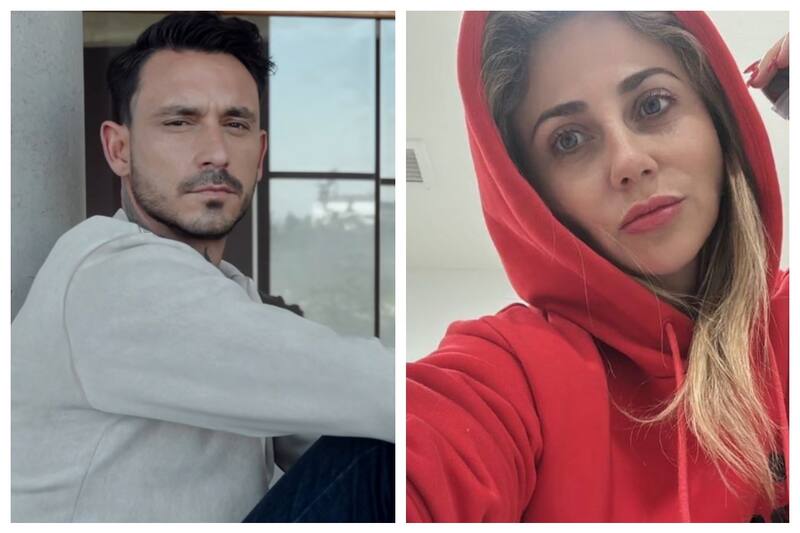 Revelan que el exfutbolista habría recibido una inesperada visita de su exesposa en el recinto donde se encuentra hospitalizado.