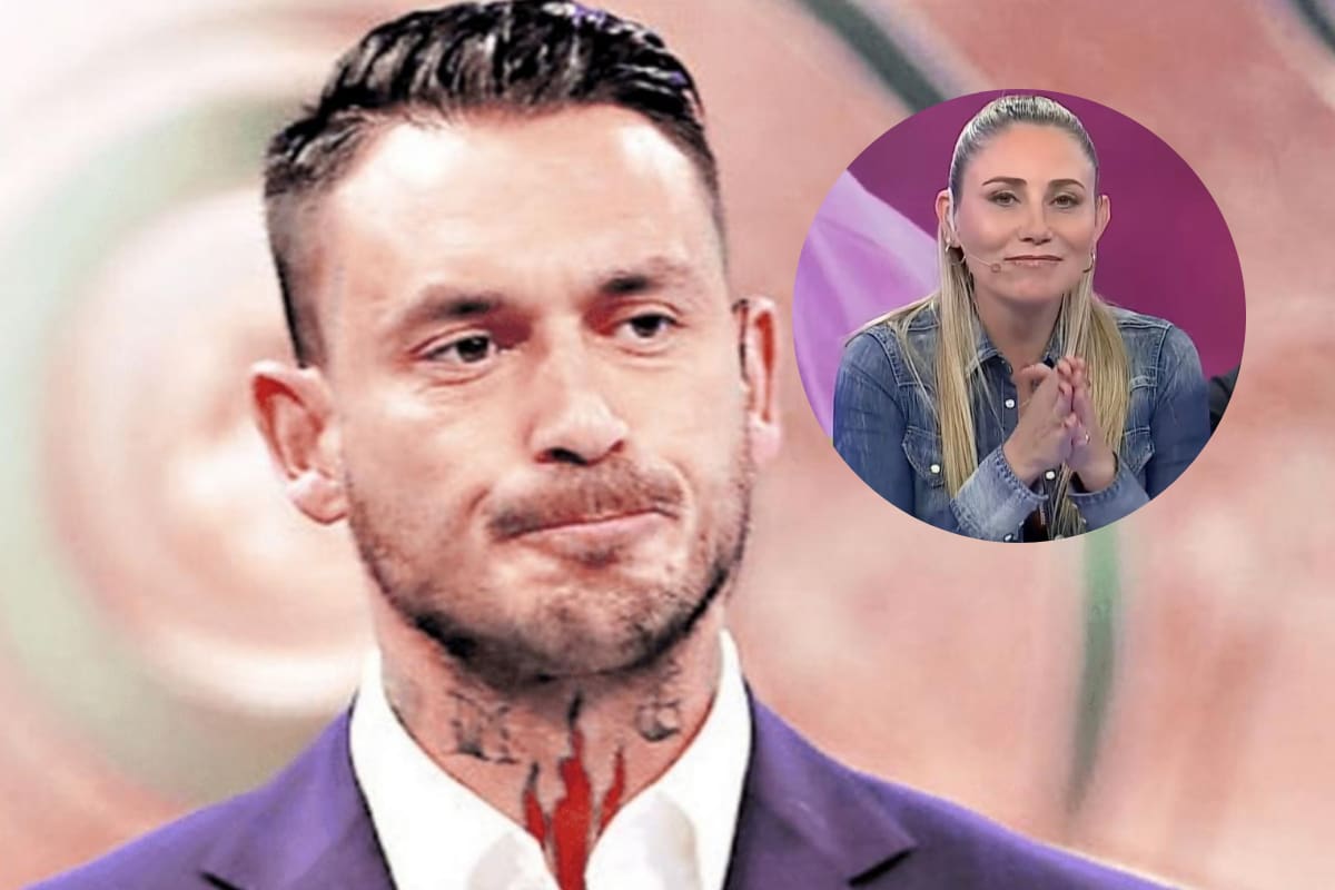 El deportista arremetió contra su exesposa.