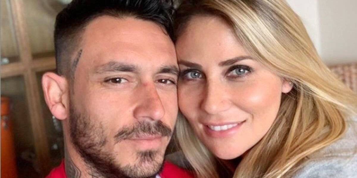 la periodista le dedica bellas palabras a su ex pareja.