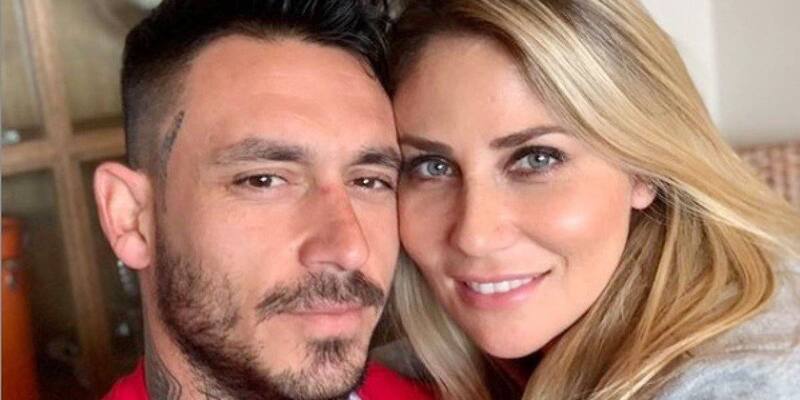 la periodista le dedica bellas palabras a su ex pareja.
