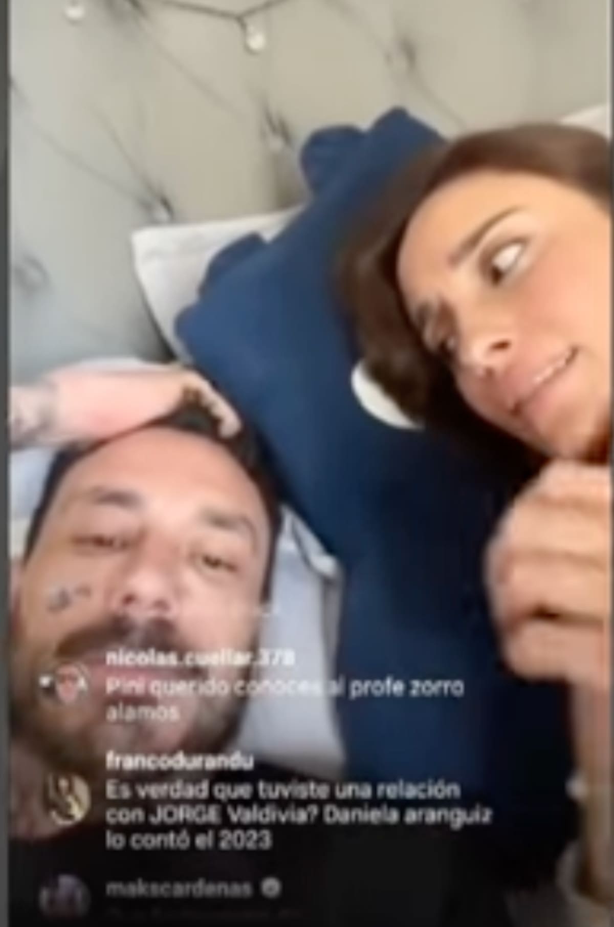 El exfutbolista se lanzó contra Kel Calderón.