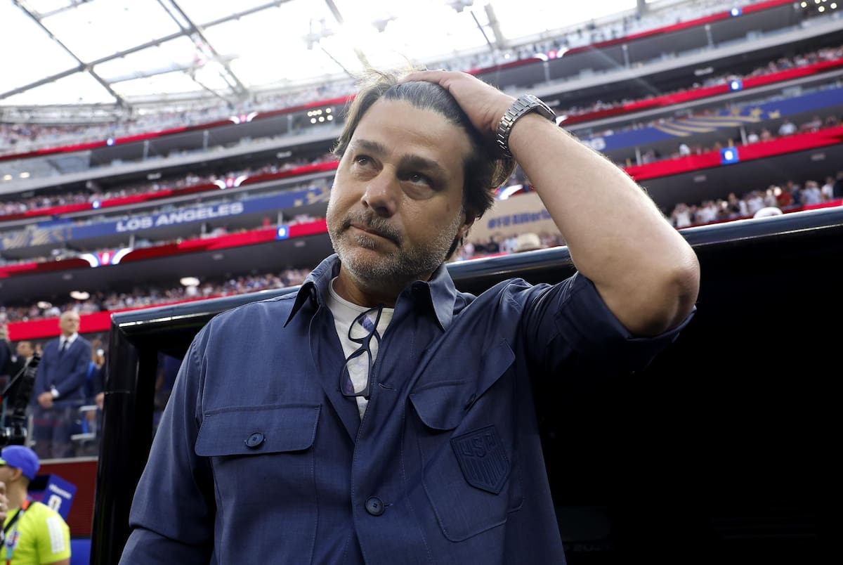 Seleccionador argentino de Estados Unidos. Foto: EFE.
