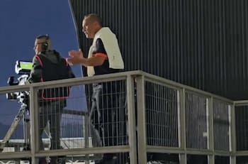 VIDEO | ¿Corazón dividido? Gerente de Cobreloa se vuelve viral en final con Deportes Concepción