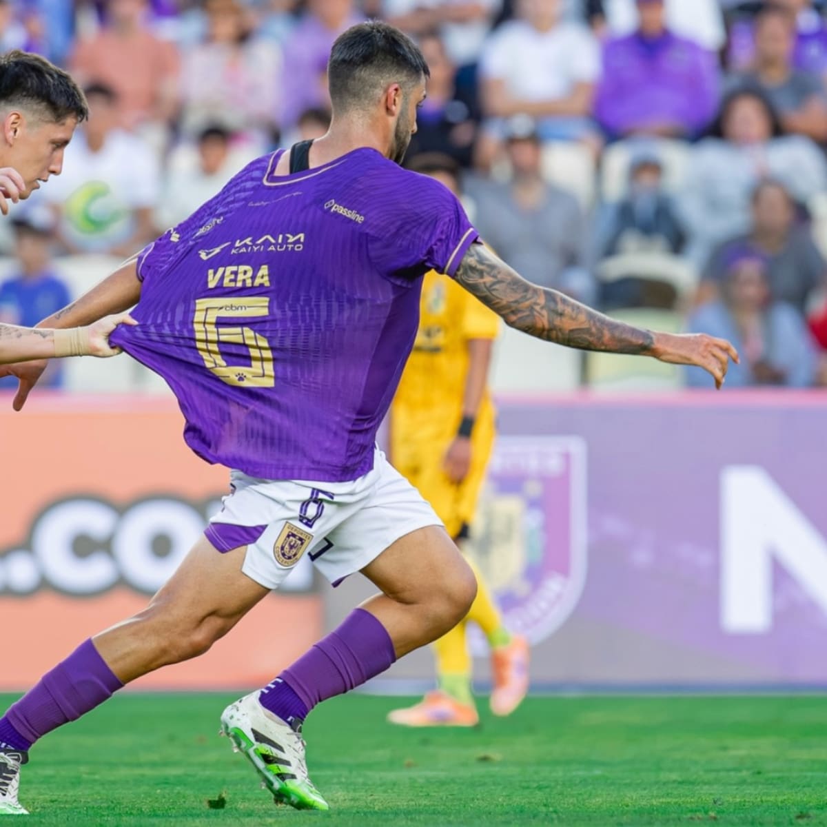 Mantiene contrato con Deportes Concepción: jugador estará apartado y sin fútbol hasta fin de año