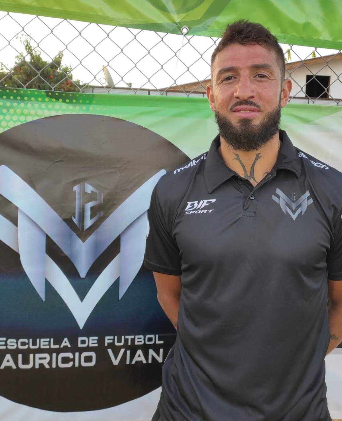 El exportero de Wanderers tiene su escuela de fútbol en la comuna de Limache.