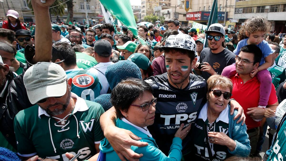“No creo que sea de los mejores en la historia de Wanderers, pero lo defendí con el corazón”