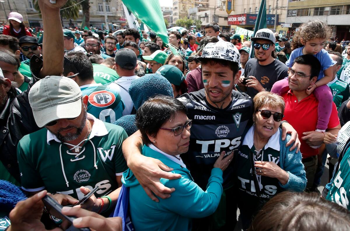 “No creo que sea de los mejores en la historia de Wanderers, pero lo defendí con el corazón”