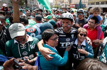 “No creo que sea de los mejores en la historia de Wanderers, pero lo defendí con el corazón”