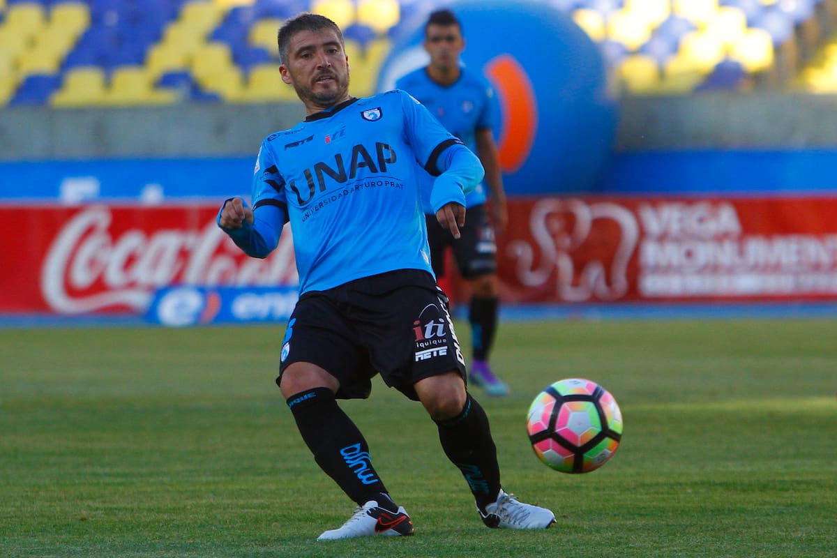 se retiró como un emblema de Deportes Iquique (Foto: Aton)