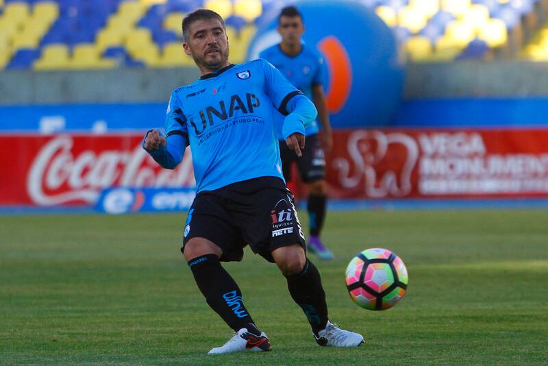 se retiró como un emblema de Deportes Iquique (Foto: Aton)