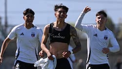 VIDEO | Así fue el golazo desde mitad de cancha de Colo Colo Sub 20 en el Superclásico ante la U