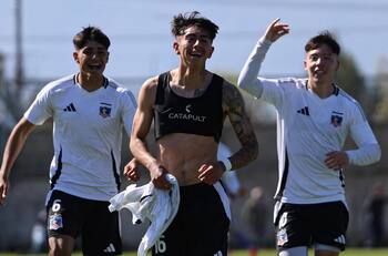 VIDEO | Así fue el golazo desde mitad de cancha de Colo Colo Sub 20 en el Superclásico ante la U