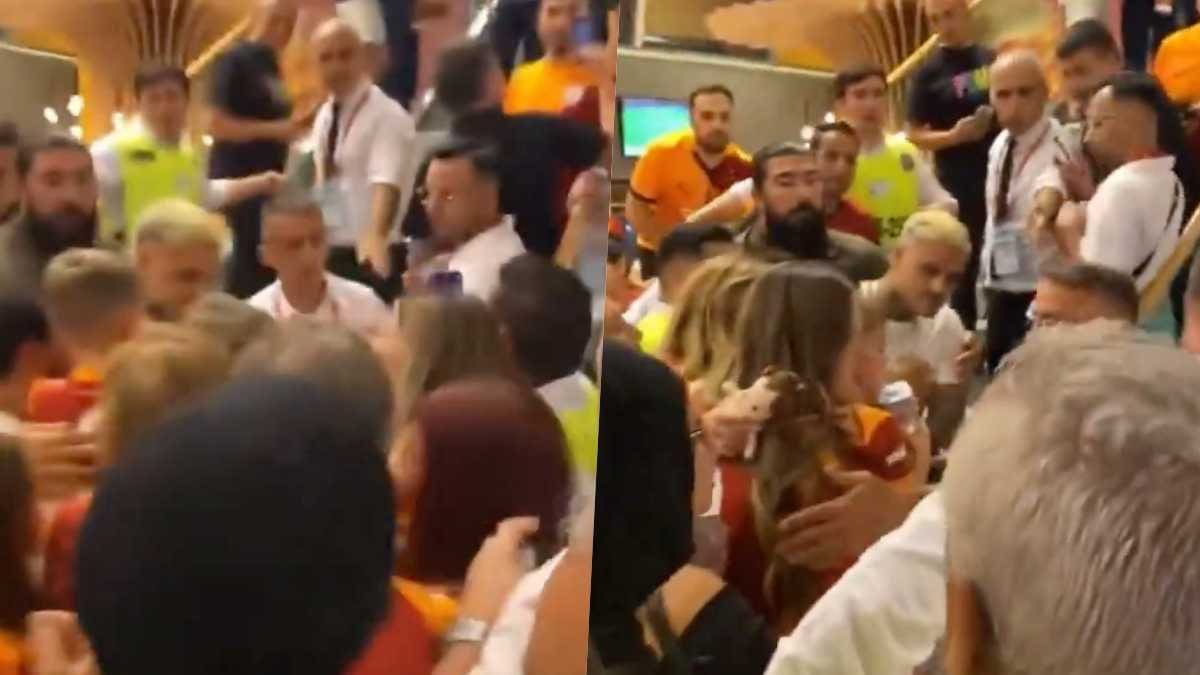 VIDEO | Acusan agresión de Mauro Icardi a hincha en confuso incidente